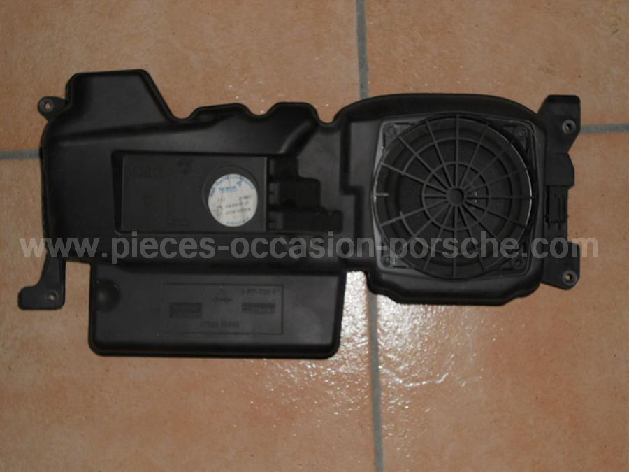 Caisson haut-parleur G Porsche Boxster